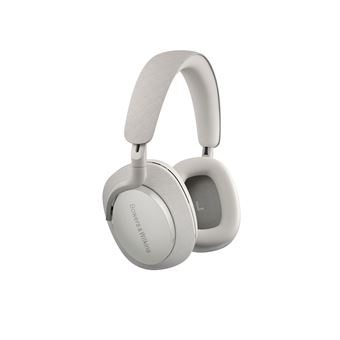 Casque supra-auriculaire sans fil Bluetooth Bowers & Wilkins PX7 S2 à réduction de bruit Gris