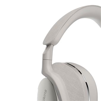 Casque supra-auriculaire sans fil Bluetooth Bowers & Wilkins PX7 S2 à réduction de bruit Gris