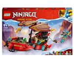 LEGO® Ninjago® 71797 Le QG des ninjas La course contre la montre