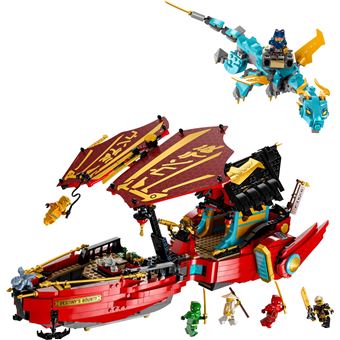 LEGO® Ninjago® 71797 Le QG des ninjas La course contre la montre