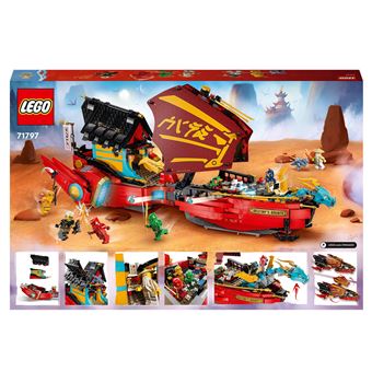 LEGO® Ninjago® 71797 Le QG des ninjas La course contre la montre