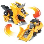 Véhicule transformable interactif Vtech Switch et Go Dinos Molops Super Tricératops