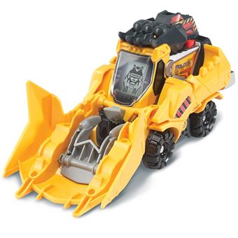 Véhicule transformable interactif Vtech Switch et Go Dinos Molops Super Tricératops