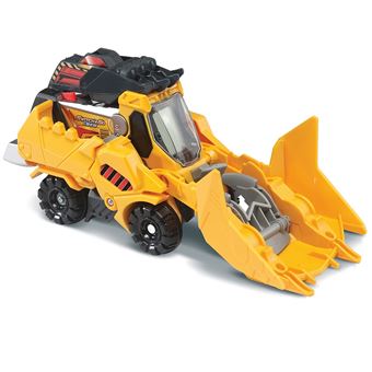 Véhicule transformable interactif Vtech Switch et Go Dinos Molops Super Tricératops