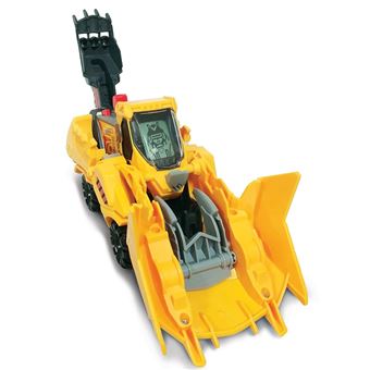 Véhicule transformable interactif Vtech Switch et Go Dinos Molops Super Tricératops