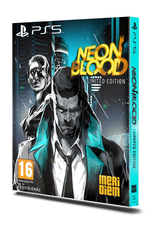 Mdf- Microids Distribution Neon Blood Limited Edition PS5