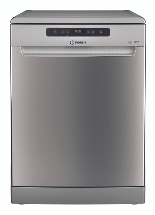 Indesit Lv Posable, 60 Cm, 44Db, 9,5L, Classe E, 14 Couverts, 8 Progr., Push&Go, Fast&Clean, Extra Hygiene, Depart Dif 24H