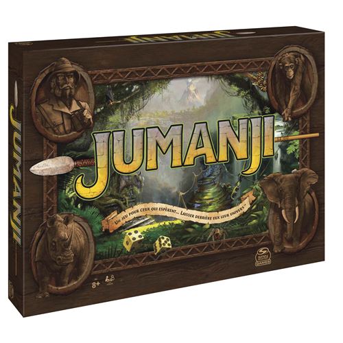 Jeu d’ambiance Games Jumanji Rétro Nouvelle Edition