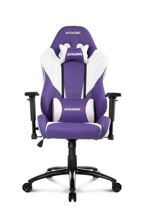 Chaise Gaming AkRacing Série Core SX Lavande