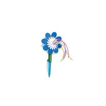 Sprinkler Floral Enfant – Jeu D’eau Extérieur Avec 8 Tubes Pivotants – Rotation 360° – À Brancher Sur Tuyau – Été, Jardin, Plage