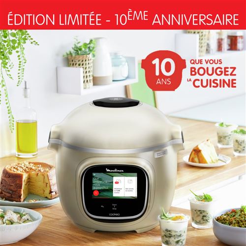 Nouveau Cookeo Touch de Moulinex – Mimi Cuisine, Blog cuisine