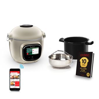 Promo Multicuiseur cookeo touch wifi chez Fnac