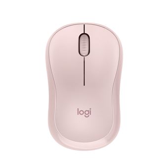 Souris sans fil Bluetooth Logitech M240 Silent Rose