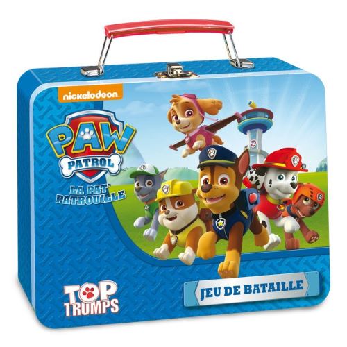 Jeu de cartes Winning Moves Coffret Collector Mon premier jeu de bataille Pat'Patrouille