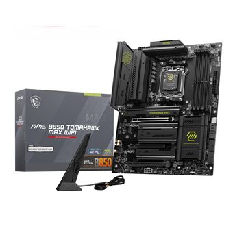 Carte mère MSI MAG B850 TOMAHAWK MAX WIFI ATX Socket AM5 Chipset AMD B850 - 1