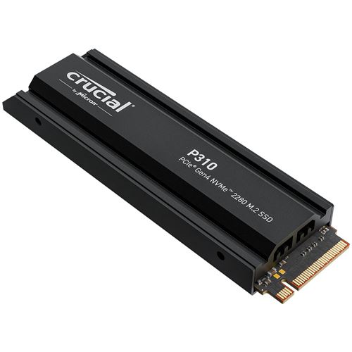 Disque SSD interne Crucial P310 1 To Noir