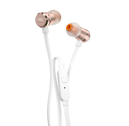 Ecouteurs intra-auriculaires JBL T290 Or Rose