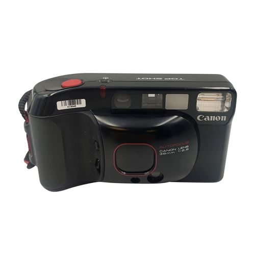 Appareil photo argentique compact Canon Top Shot Noir - Reconditionne