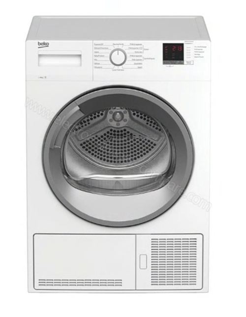 Sèche-Linge À Condensation Beko Dbbu8112Ga0Ws Blanc Reconditionné