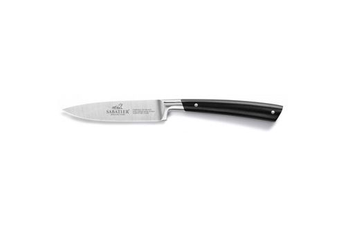 Couteau d'office droit 10cm acier 4116 nitro+ Lion Sabatier 806380