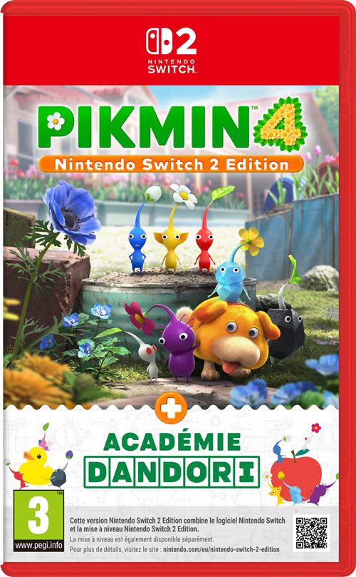 Pikmin 4 Nintendo Switch 2 Edition + Académie Dandori