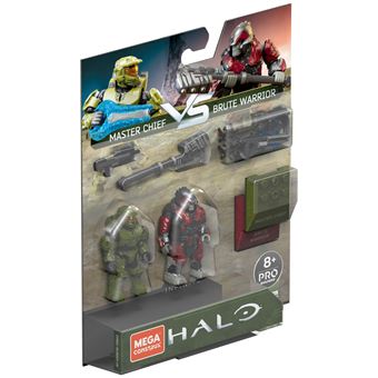 Mega Halo Coffret Construction Modulable - Le Portail Du Parasite (Halo 3), 624 Pièces, 4 Mini-Figurines, Grue & Chariot Élévateur Halo 3 Portail Parasite