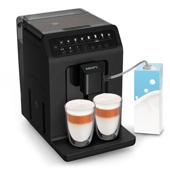 Machine cappuccino et expresso automatique Krups Evidence Eco-Design EA897B10 1450 W Noir