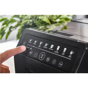 Machine cappuccino et expresso automatique Krups Evidence Eco-Design EA897B10 1450 W Noir