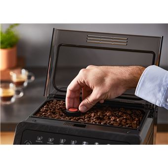 Machine cappuccino et expresso automatique Krups Evidence Eco-Design EA897B10 1450 W Noir