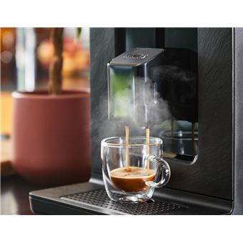 Machine cappuccino et expresso automatique Krups Evidence Eco-Design EA897B10 1450 W Noir