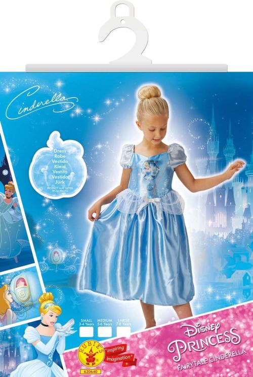 Deguisement classique Disney Cendrillon Rubie s France Taille L Deguisement enfant Achat prix fnac