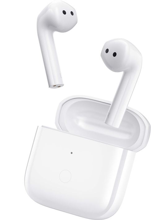 Ecouteurs Intra-Auriculaire Bluetooth Xiaomi Redmi Buds 3 Avec Réduction Du Bruit Blanc