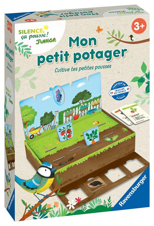 Jeu éducatif Ravensburger Mon petit potager Silence ça pousse État correct -  reconditionné disponible sur Fnac
