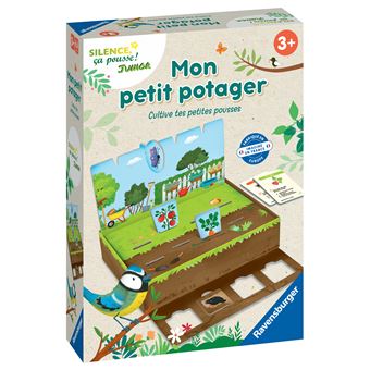 Jeu éducatif Ravensburger Mon petit potager Silence ça pousse