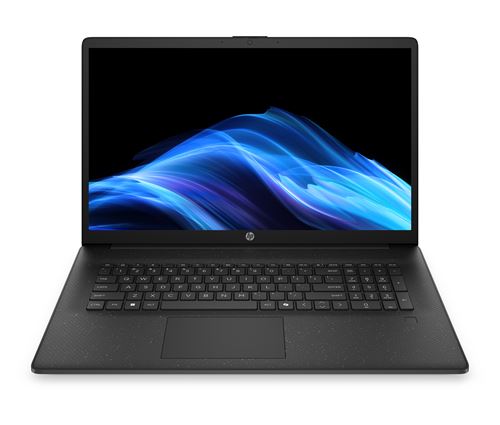 PC portable HP 17-cn3052nf Intel N100 8 Go RAM 256 Go SSD Noir