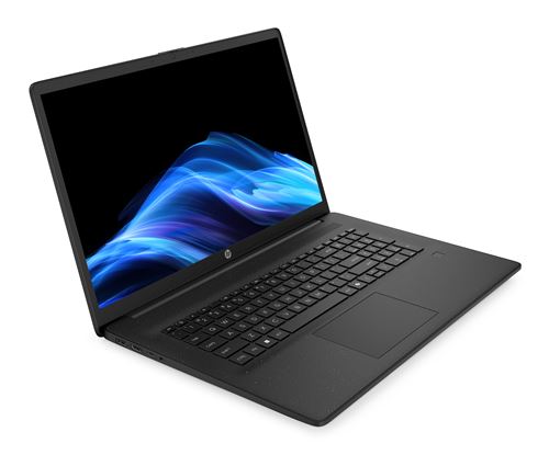 PC portable HP 17-cn3052nf Intel N100 8 Go RAM 256 Go SSD Noir
