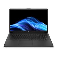PC portable HP 17-cn3052nf Intel N100 8 Go RAM 256 Go SSD Noir