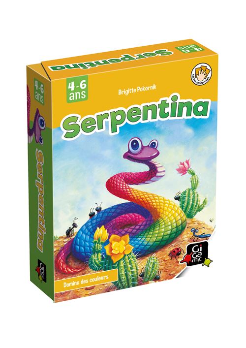 Boite de Jeu d'ambiance Gigamic Serpentina