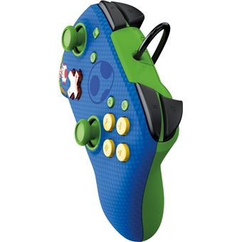 Manette filaire Pdp REMATCH Yoshi et Toad pour Nintendo Switch/Nintendo Switch Modèle OLED