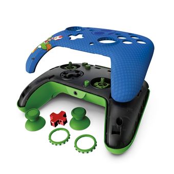 Manette filaire Pdp REMATCH Yoshi et Toad pour Nintendo Switch/Nintendo Switch Modèle OLED