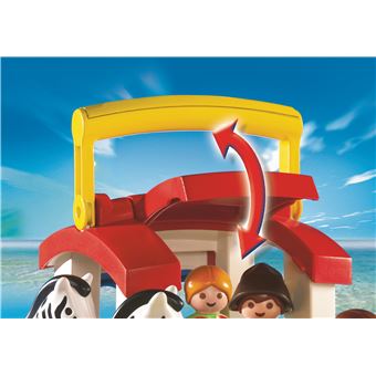 Playmobil 1.2.3 6765 Arche de No transportable Playmobil fnac