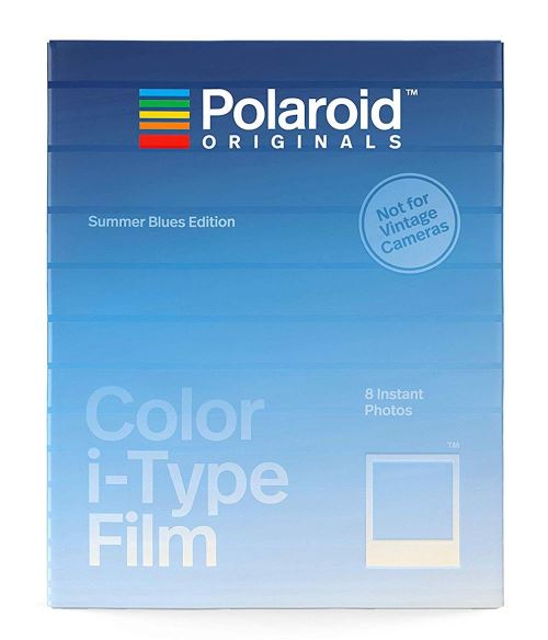 Polaroid Originals i-Type Summer Instant Film Color Blauw
