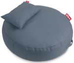 Pouf d'extérieur et coussin Fatboy Pupillow Bleu acier