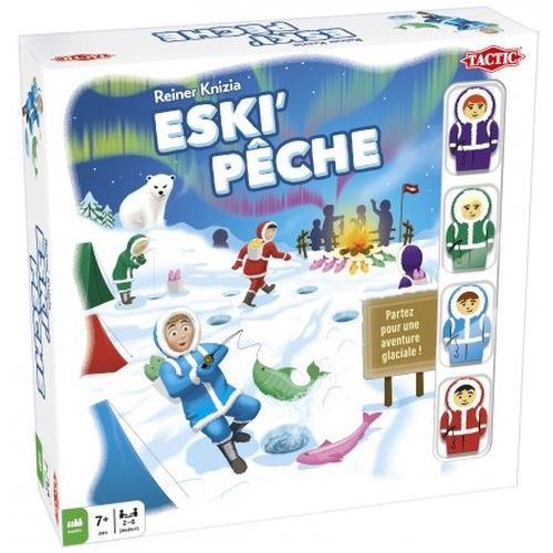 Jeu de soci&eacute;t&eacute; Tactic Eski'P&ecirc;che
