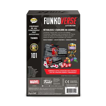 Jeu de stratégie Funko Pop FunkoVerse Extension Marvel Thanos