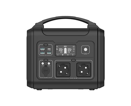 Ezviz Noir Station Électrique Portable Ps600 600 W