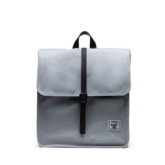 Sac à dos Herschel City Mid-Volume 14L résistant à la pluie Gris