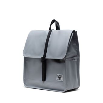 Sac à dos Herschel City Mid-Volume 14L résistant à la pluie Gris