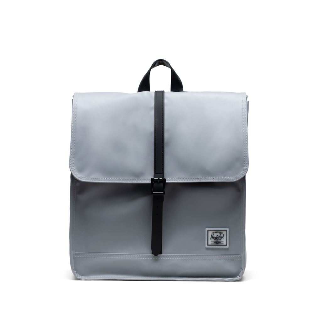 Sac à dos Herschel City Mid-Volume 14L résistant à la pluie Gris