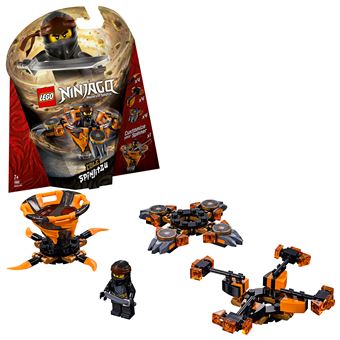 LEGO® Ninjago 70662 Toupie Spinjitzu Cole